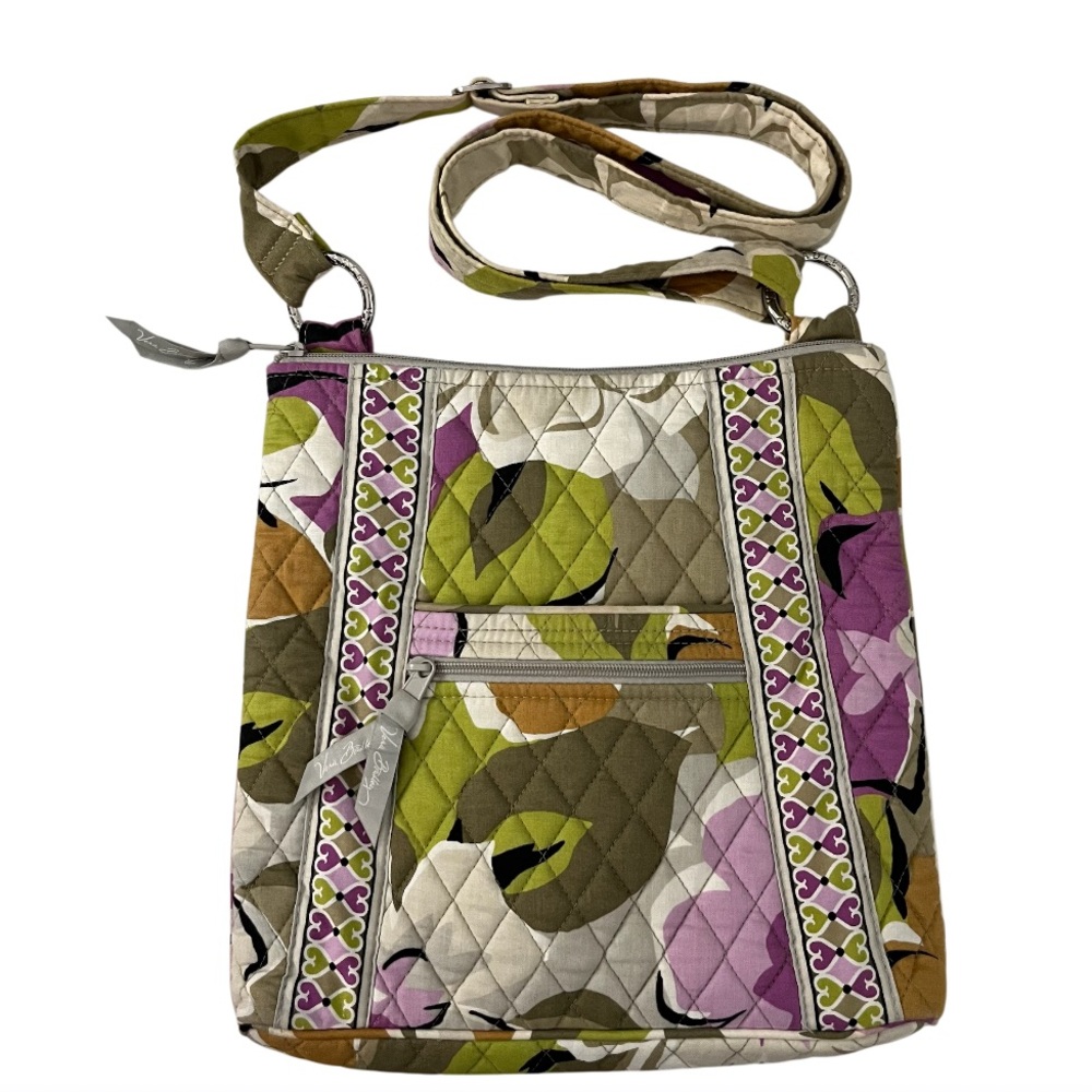 Vera Bradley Quilted Retired Pattern Floral Crossbody Hipster Portobello Road